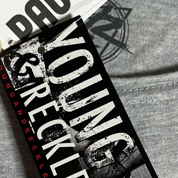 New With Tag Young & Reckless Crop Top Size Small - Picture 4 of 4